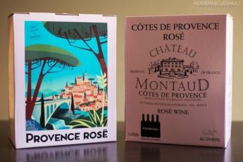 Chateau Montaud - Rose Cotes du Provence 2024 (3L) (3L)