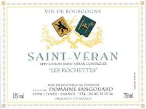 Domaine Sangouard - Saint-Veran Les Rochettes 2022 (750ml) (750ml)
