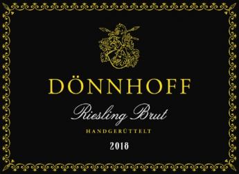 Donnhoff - Riesling Brut Nature 2018 (750ml) (750ml)