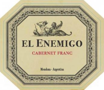 El Enemigo Cabernet Franc 2022 (750ml) (750ml)