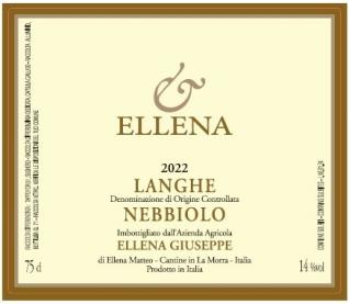 Ellena Giuseppe - Langhe Nebbiolo 2022 (750ml) (750ml)