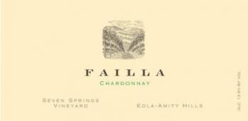 Failla - Chardonnay Seven Springs Vineyard 2021 (750ml) (750ml)