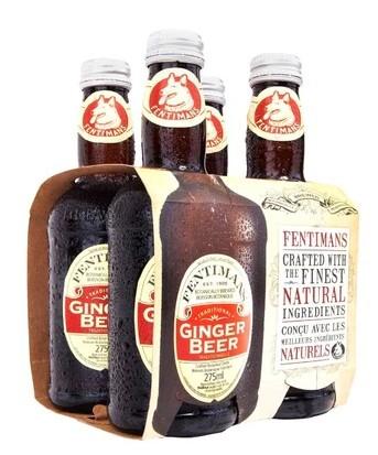 Fentimans - Ginger Beer (4 pack bottles) (4 pack bottles)