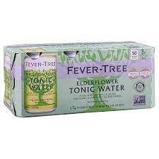 Fever Tree - Elderflower Tonic Water (8 pack cans) (8 pack cans)