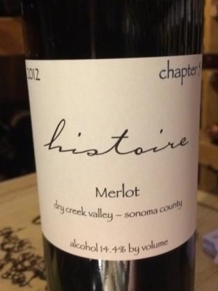 Forth Vineyards - Histoire Merlot 2021 (750ml) (750ml)