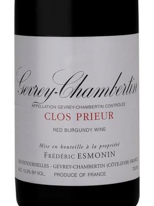 Frdric Esmonin - Gevrey-Chambertin Clos Prieur 2022 (750ml) (750ml)