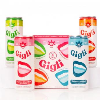 Gigli - THC 10mg Variety Pack (4 pack cans) (4 pack cans)