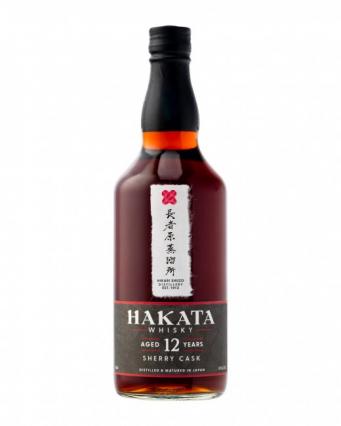 Hakata - Japanese Whisky 12yr Sherry Cask (700ml) (700ml)