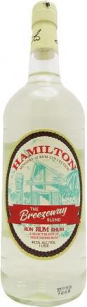 Hamilton - Breezeway Blend White Rum (1L) (1L)