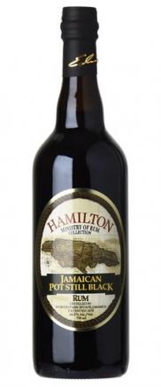 Hamilton - Pot Still Black Rum (750ml) (750ml)