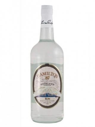 Hamilton - Rum White Stache 1L (1L) (1L)