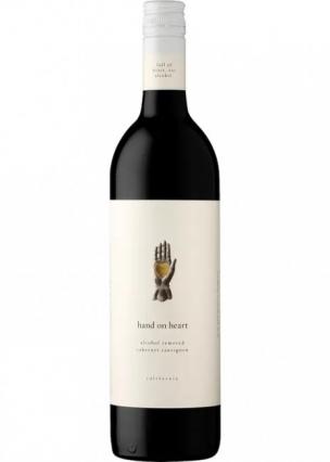 Hand on Heart - NA Cabernet Sauvignon (750ml) (750ml)