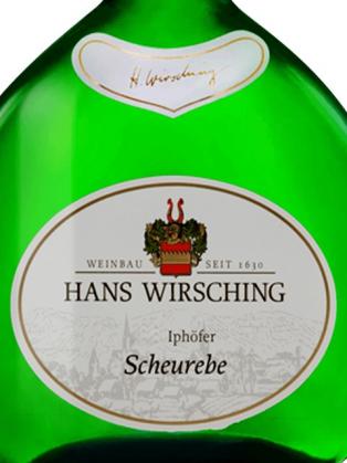 Hans Wirsching - Iphofer Scheurebe Trocken 2020 (750ml) (750ml)