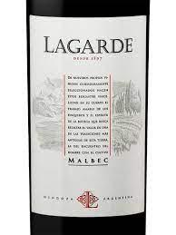 Henry Lagarde - Malbec Mendoza 2018 (750ml) (750ml)