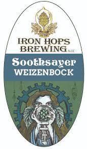 Iron Hops Brewing - Soothsayer Weizenbock (4 pack cans) (4 pack cans)