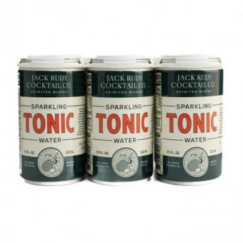 Jack Rudy - Tonic Water 6pk (4 pack cans) (4 pack cans)