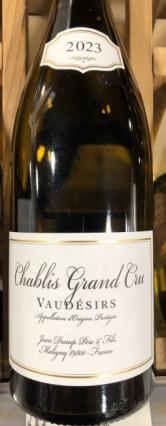 Jean Durup - Chablis Grand Cru Vaudesir 2023 (750ml) (750ml)