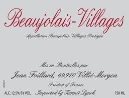 Jean Foillard - Beaujolais Village 2022 (750ml) (750ml)
