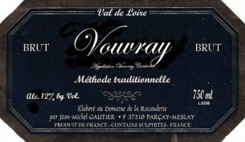 Jean-Michel Gautier - Vouvray Brut NV (750ml) (750ml)