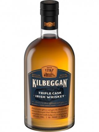 Kilbeggan - Triple Cask Irish Whiskey (750ml) (750ml)
