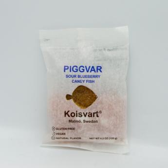 Kolsvart - Sour Blueberry Swedish Fish