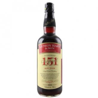 Lemon Hart - 151 Rum - 151 proof (750ml) (750ml)