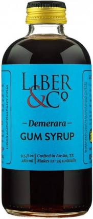 Liber & Co Demerara - Gum Syrup (375ml) (375ml)
