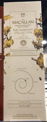 Macallan Harmony - Ltd Release Scotch (750ml) (750ml)