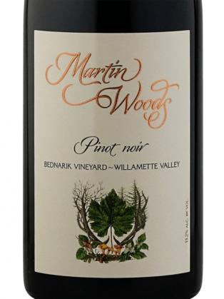 Martin Woods - Pinot Noir Bednark Vineyard 2022 (750ml) (750ml)