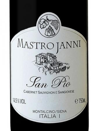 MastroJanni - San Pio Red Blend 2019 (750ml) (750ml)