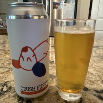 Modern Brewery - Crush Puppy Kolsch (4 pack cans) (4 pack cans)