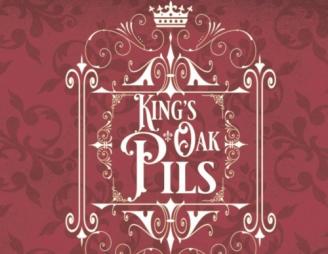 Modern Brewery - King's Oak Pils (4 pack cans) (4 pack cans)