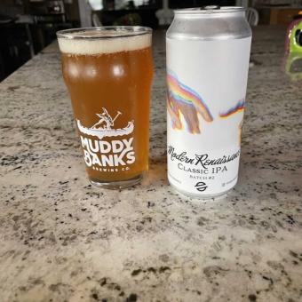 Modern Brewery - Modern Renaissance IPA (4 pack cans) (4 pack cans)