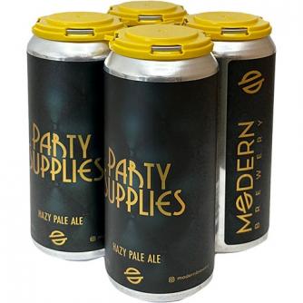 Modern Brewery - Party Supplies Hazy IPA (4 pack cans) (4 pack cans)