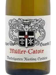 Muller Catoir - Mandelgarten Riesling Spatlese 2018 (750ml) (750ml)