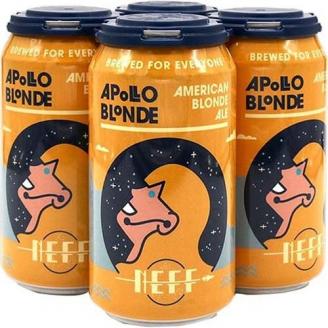 Neff Brewing - Apollo Blonde Gluten Free (4 pack cans) (4 pack cans)