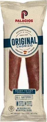 Palacios - Original Chorizo 7.5oz