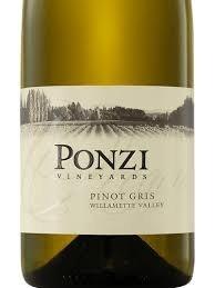 Ponzi - Pinot Gris Willamette Valley 2023 (750ml) (750ml)