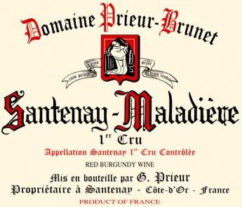Prieur-Brunet - Santenay Maladiere 2022 (750ml) (750ml)