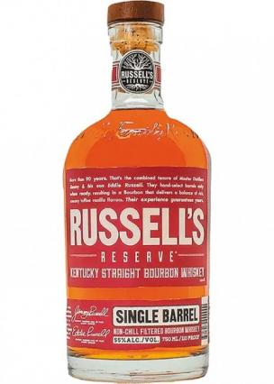 Russells Reserve - Single Barrel Bourbon (750ml) (750ml)