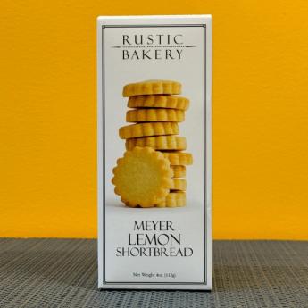 Rustic Bakery - Meyer Lemon Shorbread Cookies
