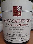 S�rafin P�re & Fils - Morey-St.-Denis 1er Cru Les Millandes 2010 (750ml) (750ml)
