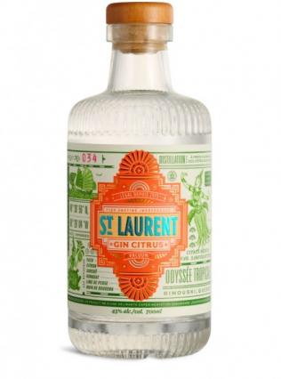 St Laurent - Tropical Odyssey Citrus Gin (750ml) (750ml)