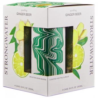 Strongwater - Ginger Beer (4 pack cans) (4 pack cans)