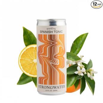 Strongwater - Spanish Tonic (4 pack cans) (4 pack cans)