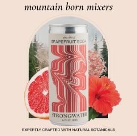 Strongwater - Sparkling Grapefruit Soda (250ml) (250ml)