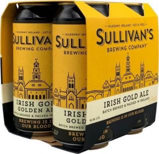 Sullivan's - Irish Golden Ale (4 pack cans) (4 pack cans)