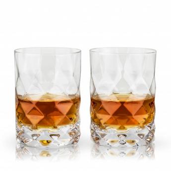 Viski - Crystal Gem Tumblers 2pk