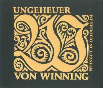 Von Winning - Riesling Ungeheuer GG 2018 (750ml) (750ml)