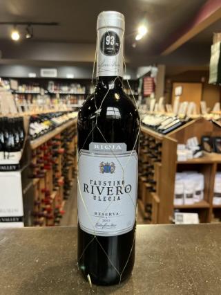 Faustino Rivero Ulecia - Rioja Reserva 2015 (750ml) (750ml)